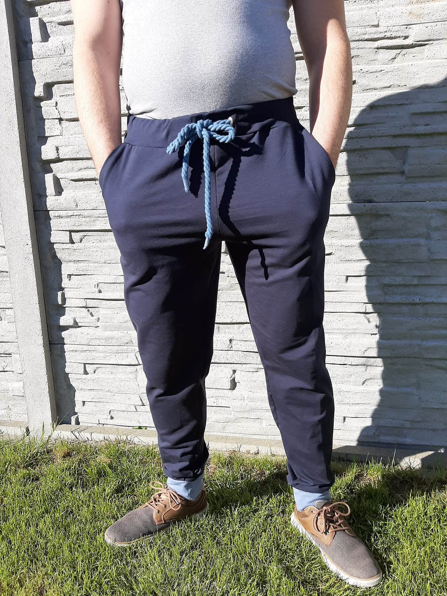 Schnittmuster Männer Jogginghose Slap Gr. 32-50 - Sewando