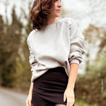 Schnittmuster Sweater Farve Gr. 32-50 - Sewando