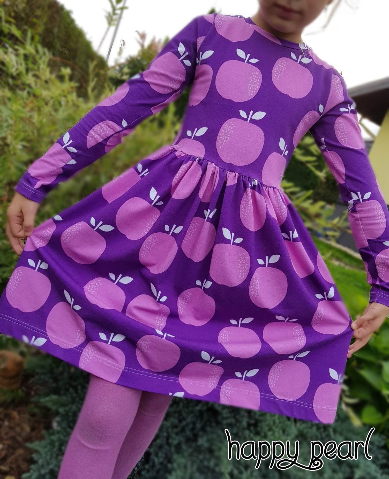 Happy Cataleya - Gr. 74-152 - Kleid Schnittmuster - Sewando