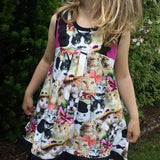 Happy SomMAREN - Gr 74-164 - Tunika + Kleid Schnittmuster - Sewando