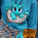 Happy Aurel - Gr 86 - 164 - Pullover + Shirt Schnittmuster - Sewando