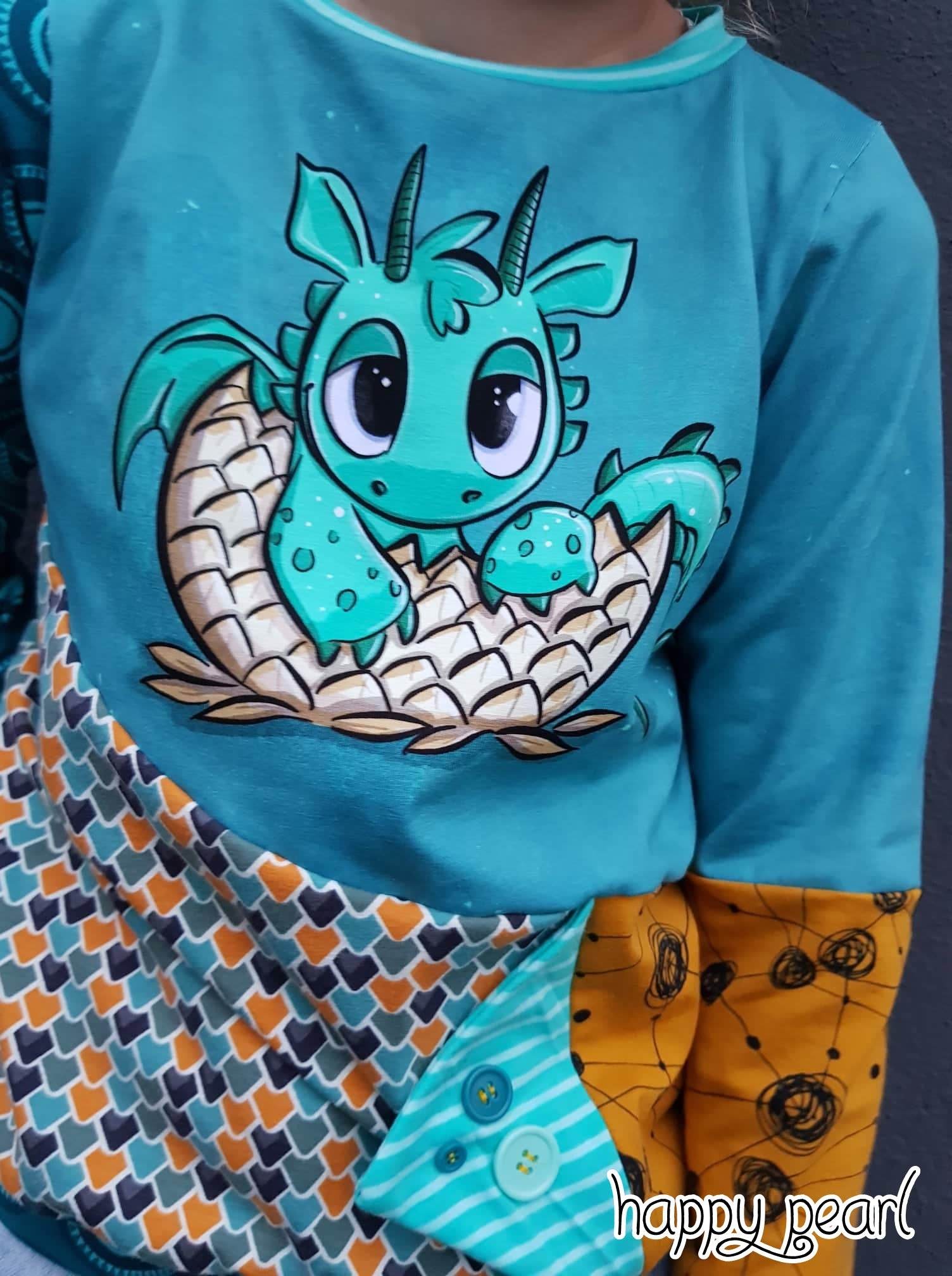 Happy Aurel - Gr 86 - 164 - Pullover + Shirt Schnittmuster - Sewando