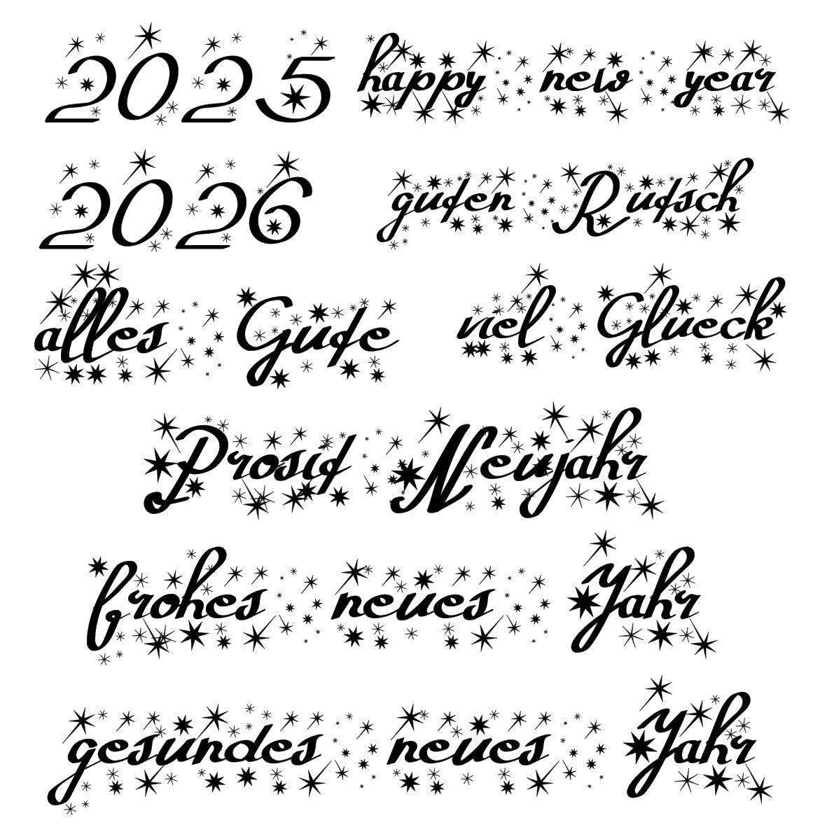 Digiset Feuerwerk Plotten, Sublimation, Drucken, Digistamp - Sewando