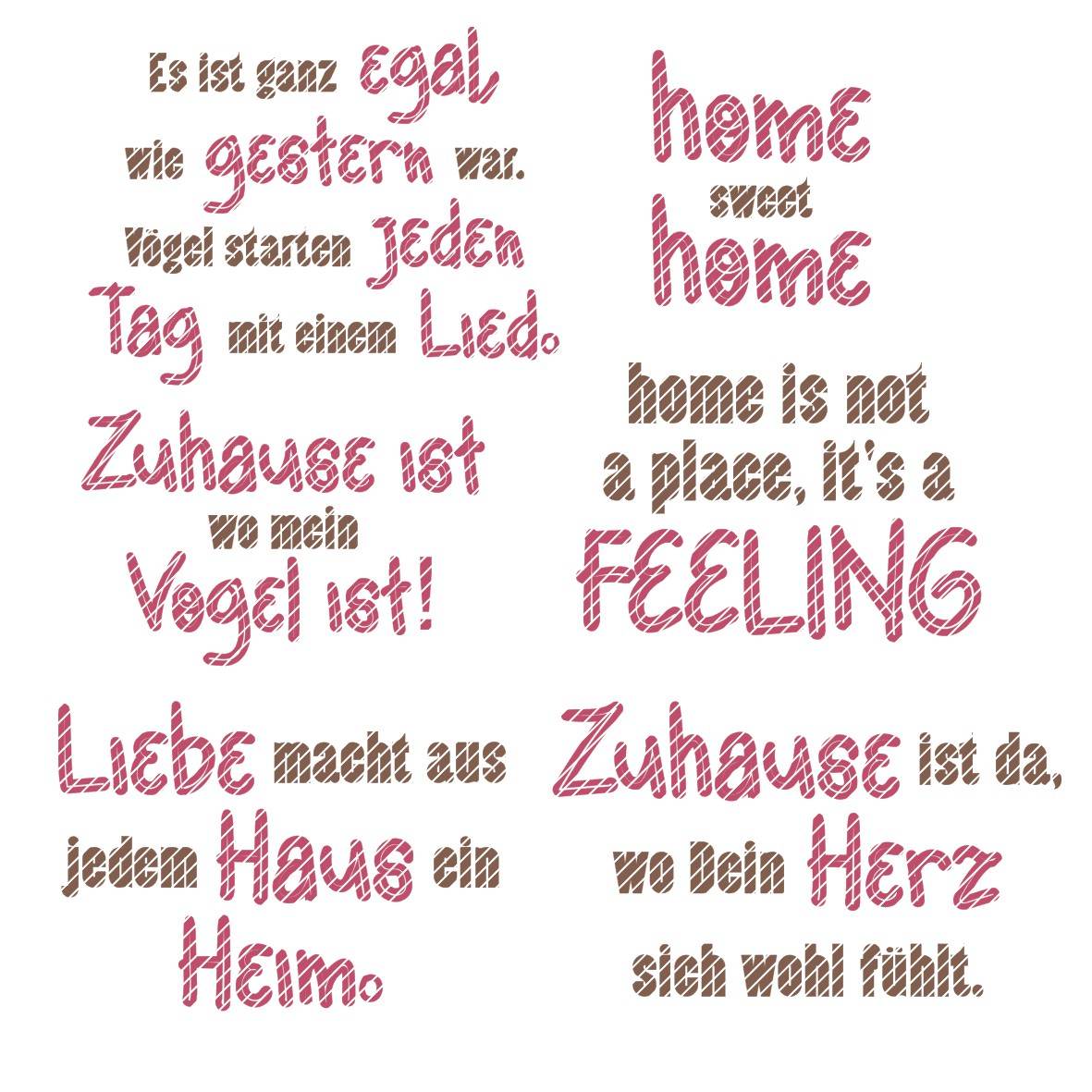 Digiset Vogelhäuschen Plotten, Sublimation, Drucken, Digistamp, Digipaper ! - Sewando