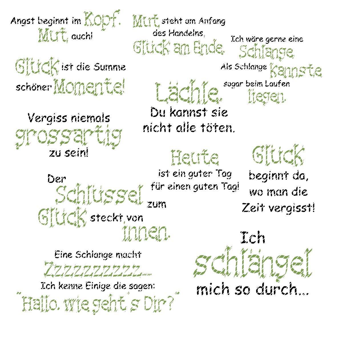Digiset Schlange mit Nelken Sublimation, Digistamp, Digipaper - Sewando