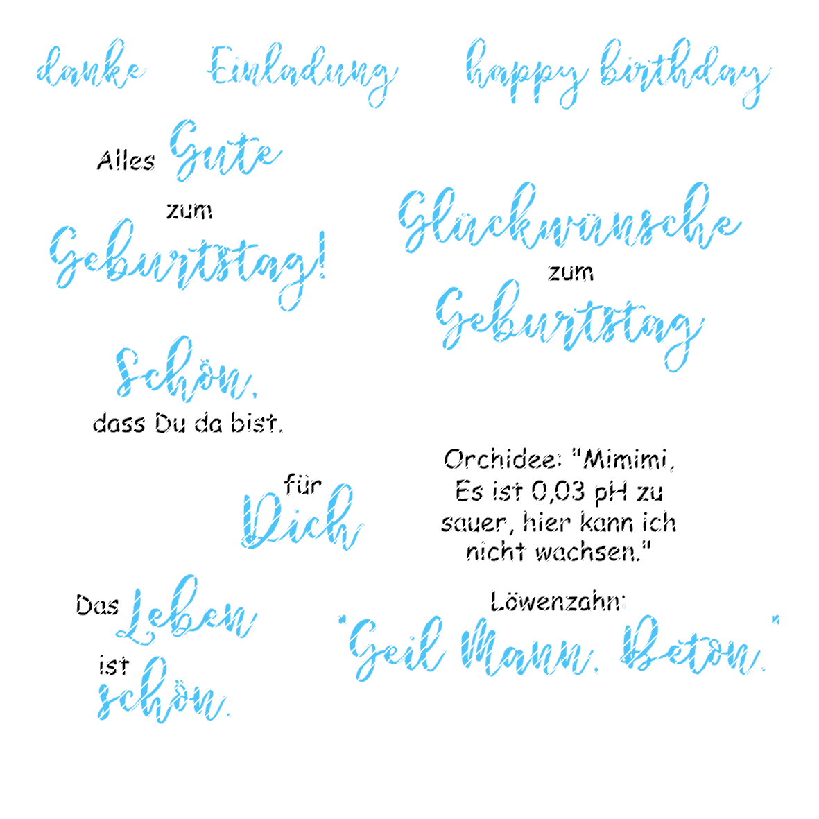 Digiset Orchidee Plotten, Sublimation, Drucken - Sewando