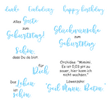 Digiset Orchidee Plotten, Sublimation, Drucken - Sewando