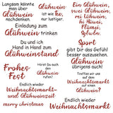 Digiset Glühwein Sublimation, Plotten, Drucken - Sewando