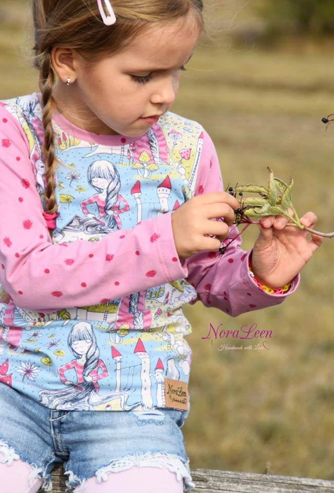 Happy Loris - Gr 74-152 - Langarmshirt + T-Shirt Schnittmuster - Sewando
