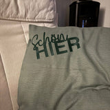 *Schön hier* 3D Druck-, Laser und Plotterdatei in 2 Varianten