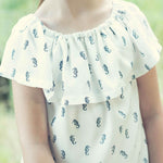 Happy Waves - Gr 74-164 - T-Shirt + Tunika + Maxikleid Schnittmuster - Sewando