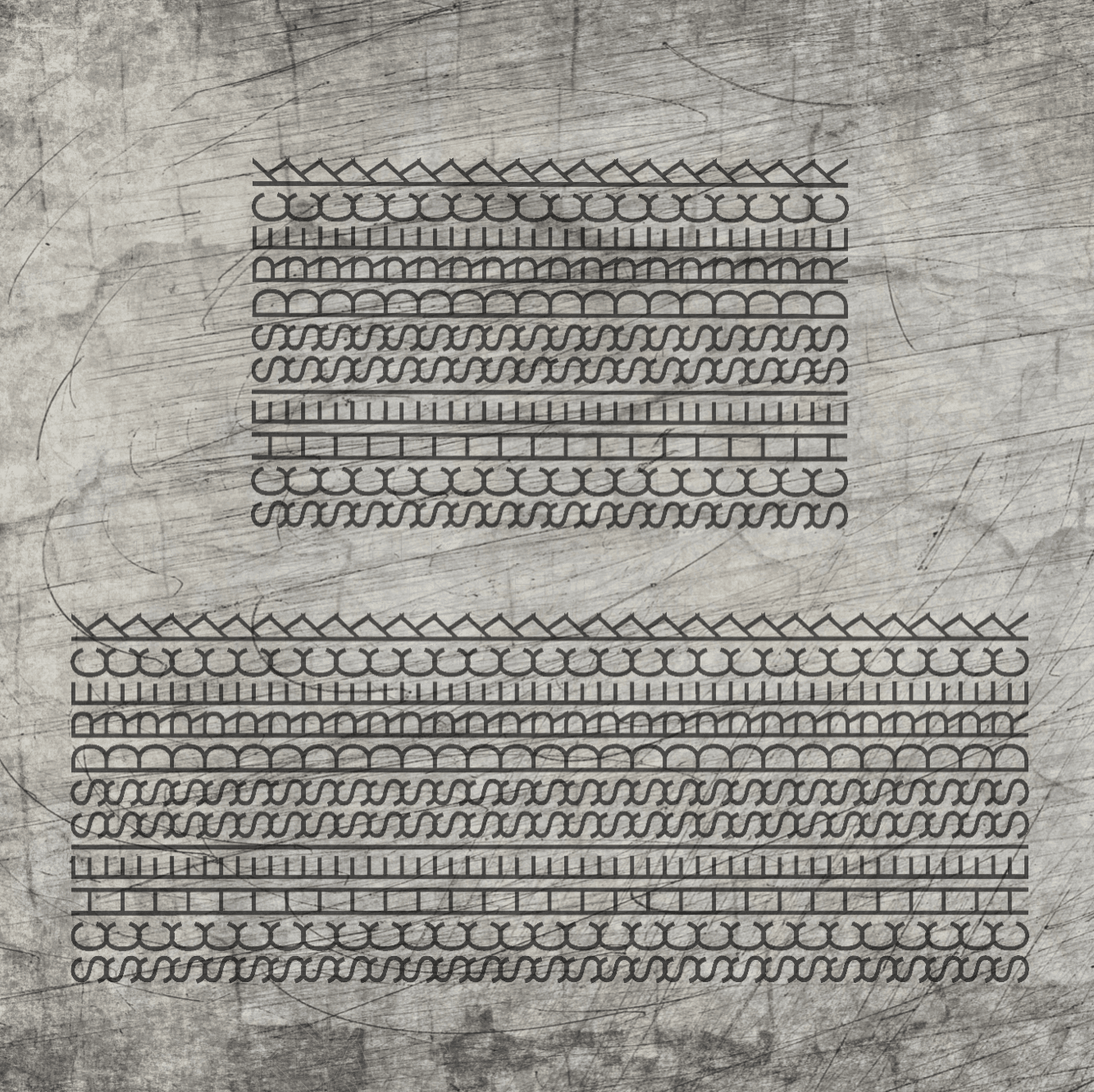 *Muster Scheissdreck* Plotterdatei - Sewando
