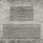 *Muster Scheissdreck* Plotterdatei - Sewando