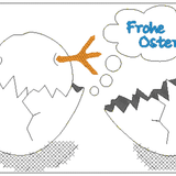 Stickdatei - Schlüpfendes Küken - Sewando