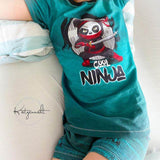 Happy Goodnight - Gr 74-152 - Schlafshorty Schnittmuster - Sewando