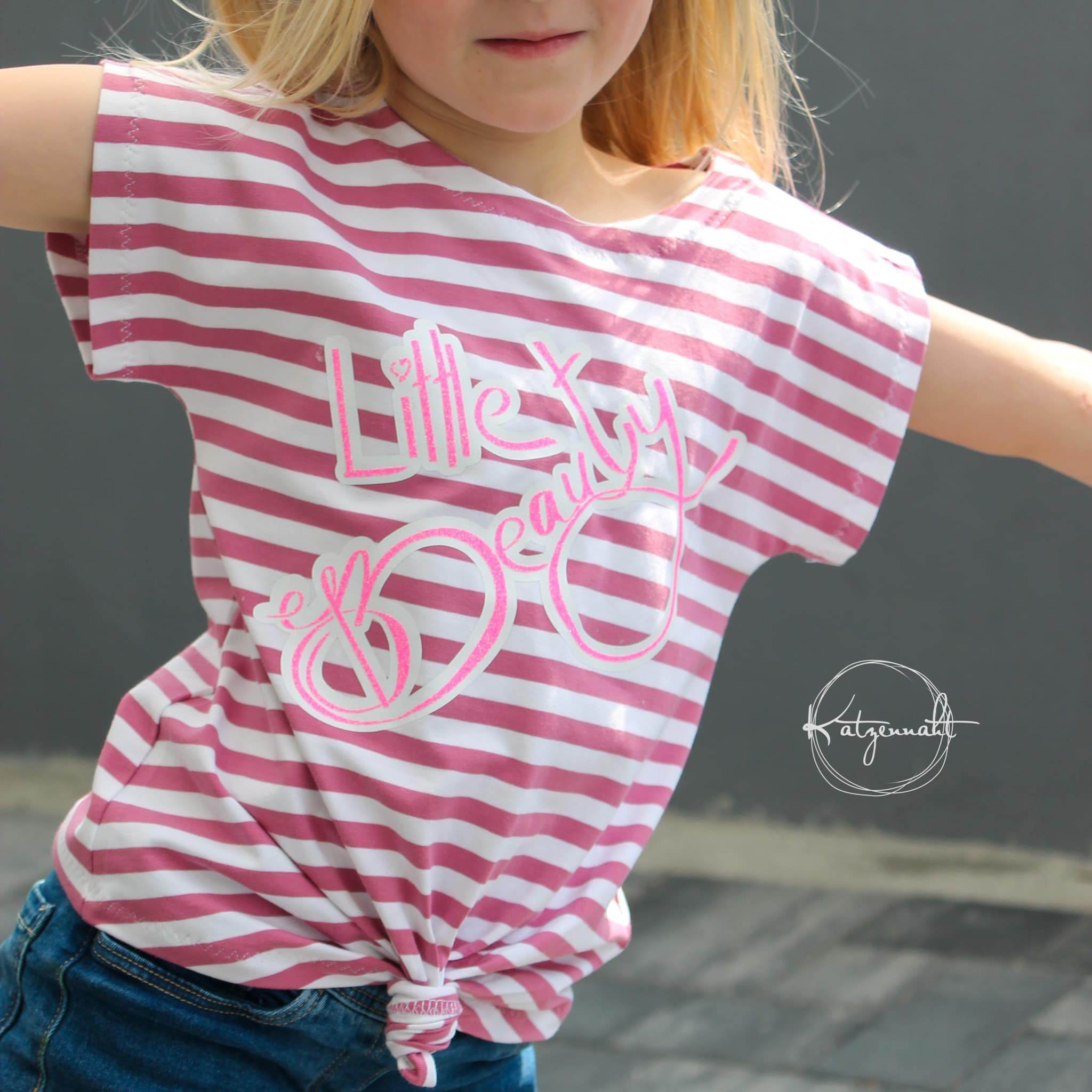 Happy Brianne - Gr 86-164 - T-Shirt Schnittmuster - Sewando
