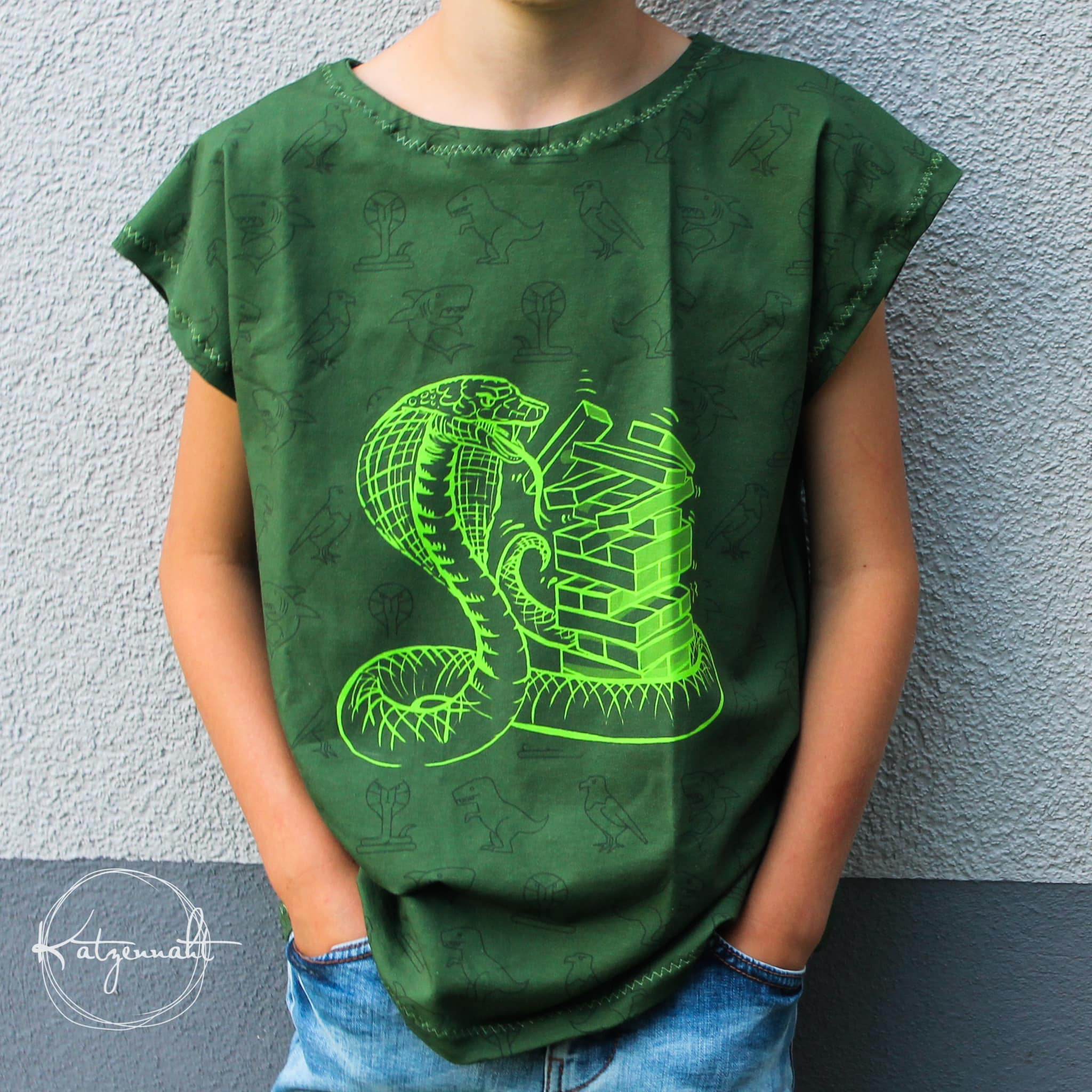 Happy Juliano - Gr 86-164 - T-Shirt Schnittmuster - Sewando