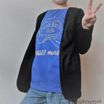 Happy Lysander - Gr 86 - 164 - Shirt mit Fake-Jacke Schnittmuster - Sewando