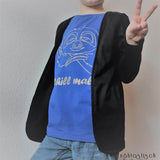 Happy Lysander - Gr 86 - 164 - Shirt mit Fake-Jacke Schnittmuster - Sewando