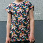 Happy Julina - Gr 86-164 - T-Shirt Schnitmuster - Sewando
