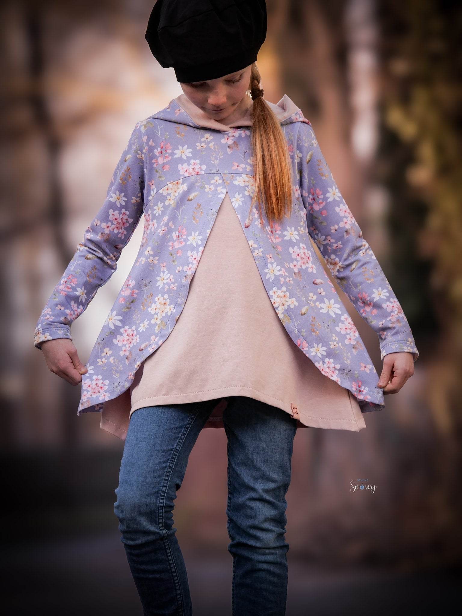 Happy HannaH - Gr 86 - 152 - Tunika + Kleid Schnittmuster - Sewando