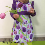 Happy Jassika - Gr 74-164 - Ballontunika + Kleid Schnittmuster - Sewando