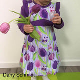 Happy Jassika - Gr 74-164 - Ballontunika + Kleid Schnittmuster - Sewando