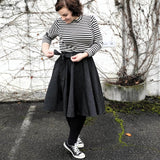 Schnittmuster Tellerrock mit Petticoat AVARITIA (34-58) : - Sewando