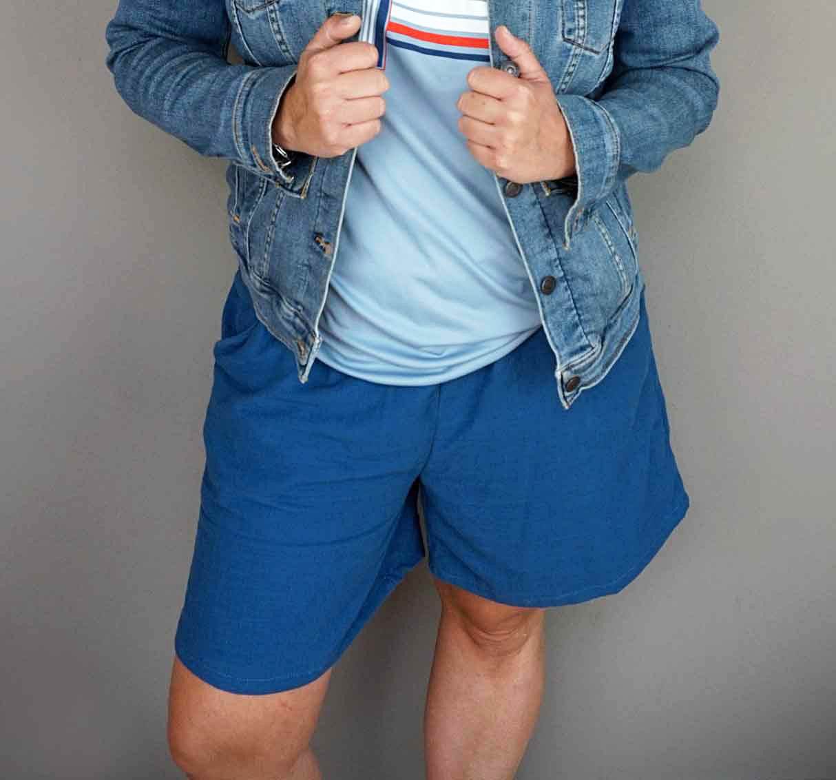 Schnittmuster Shorts Bermuda in 3 Längen FRESCA (32-56) - Sewando
