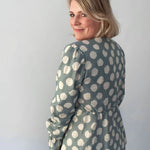 Schnittmuster Schößchen Bluse ALOE (34-46) - Sewando