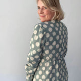Schnittmuster Schößchen Bluse ALOE (34-46) - Sewando