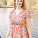 Schnittmuster Schößchen Bluse ALOE (34-46) - Sewando