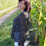Schnittmuster Schößchen Bluse ALOE (34-46) - Sewando