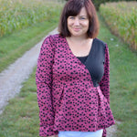 Schnittmuster Schößchen Bluse ALOE (34-46) - Sewando