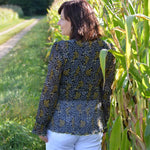 Schnittmuster Schößchen Bluse ALOE (34-46) - Sewando