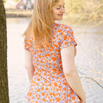 Schnittmuster Schößchen Bluse ALOE (34-46) - Sewando