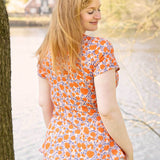Schnittmuster Schößchen Bluse ALOE (34-46) - Sewando