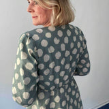 Schnittmuster Schößchen Bluse ALOE (34-46) - Sewando
