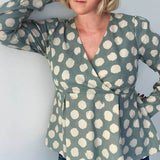 Schnittmuster Schößchen Bluse ALOE (34-46) - Sewando