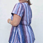 Schnittmuster Schößchen Bluse ALOE (34-46) - Sewando