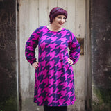 Schnittmuster Kleid Tunika A-Linie DELICIA CURVY (46-60) : - Sewando