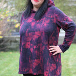 Schnittmuster Kleid Tunika A-Linie DELICIA CURVY (46-60) : - Sewando