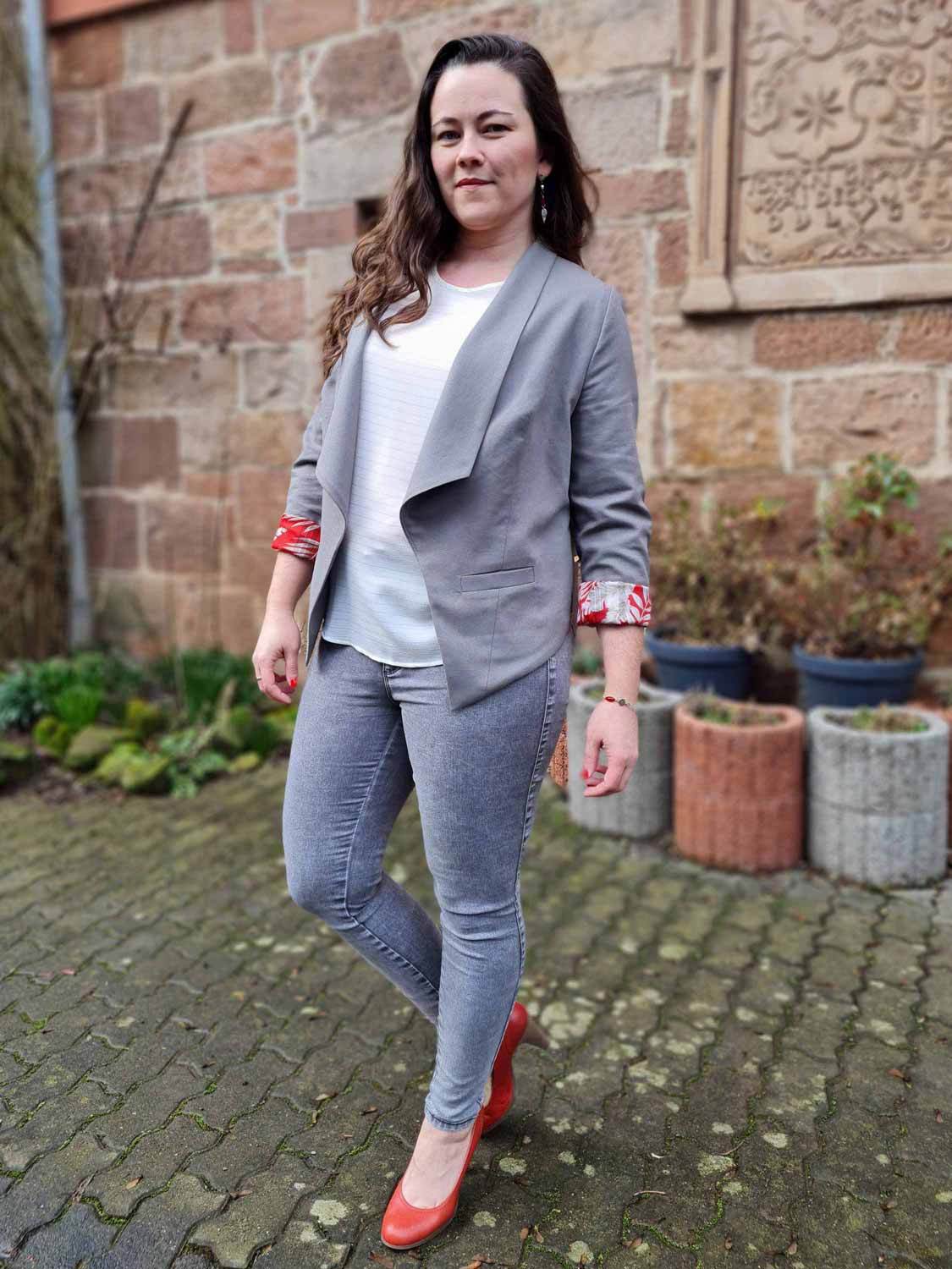 Schnittmuster Blazer „Draussen bei Nacht“ Damen Gr. 32 - 56 - Sewando