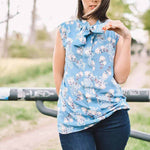 Schnittmuster Bluse „Blüte der Vielfalt“ Damen Gr. 32 - 62 - Sewando