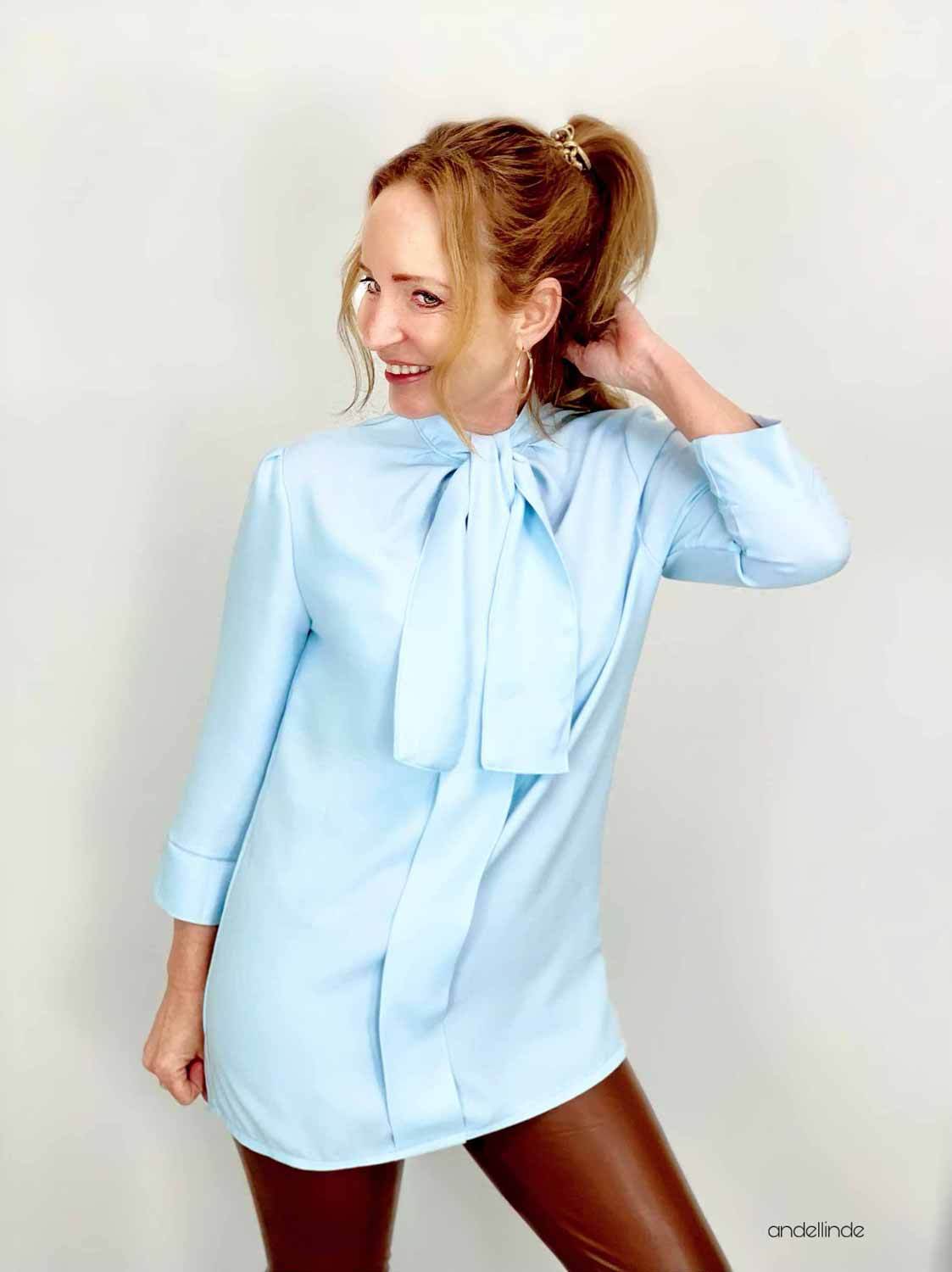 Schnittmuster Bluse „Blüte der Vielfalt“ Damen Gr. 32 - 62 - Sewando