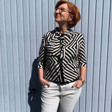 Schnittmuster Bluse „Blüte der Vielfalt“ Damen Gr. 32 - 62 - Sewando