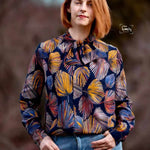Schnittmuster Bluse „Blüte der Vielfalt“ Damen Gr. 32 - 62 - Sewando
