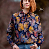 Schnittmuster Bluse „Blüte der Vielfalt“ Damen Gr. 32 - 62 - Sewando