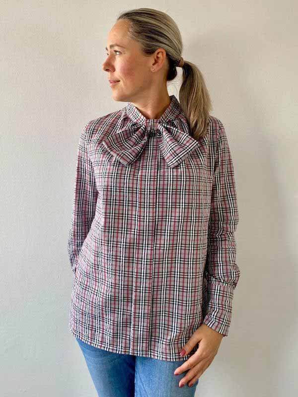 Schnittmuster Bluse „Blüte der Vielfalt“ Damen Gr. 32 - 62 - Sewando