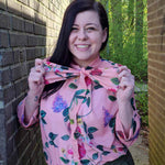 Schnittmuster Bluse „Blüte der Vielfalt“ Damen Gr. 32 - 62 - Sewando